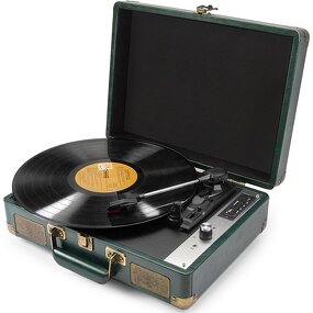 Retro Record Player Manufacturer - Vinyl Phonograph Living Room Decoration Antique Stereo Home Player