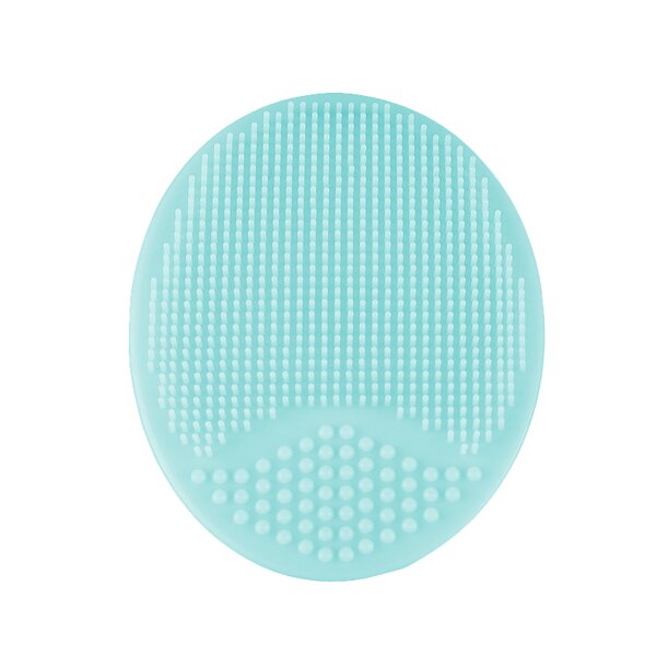 Silicone Facial Cleanser Manufacturer - Custom Logo Face Scrubber Pore Cleaner Skincare Beauty Accessory