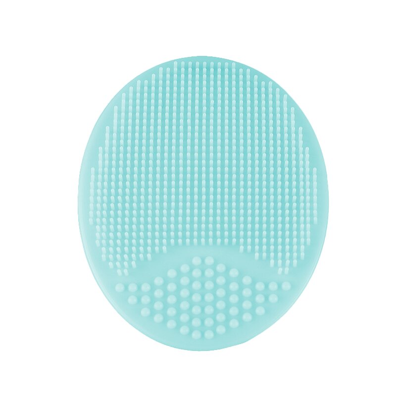 Silicone Facial Cleanser Manufacturer - Custom Logo Face Scrubber Pore Cleaner Skincare Beauty Accessory