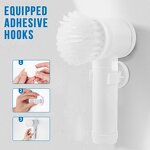 Electric Spin Scrubber Manufacturer - USB 5-In-1 Kitchen Bathroom Bathtub Dishwashing Cleaning Brush