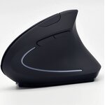 Left-Handed Wireless Mouse Manufacturer - 3D Silent 2.4GHz RGB Backlit 1600DPI Dual-Mode USB Mouse
