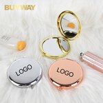 Foldable Makeup Mirror Manufacturer - OEM 2X Magnet Portable Custom Private Label Pocket Cosmetic Mirror
