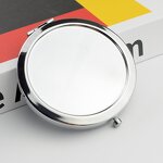 Foldable Makeup Mirror Manufacturer - OEM 2X Magnet Portable Custom Private Label Pocket Cosmetic Mirror