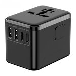 Universal Travel Adapter Manufacturer - 6A Multi-Port Global Industrial Charging Socket Converter