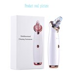 Blackhead Remover Vacuum Manufacturer - 5 Probes USB Rechargeable Acne Comedone Whitehead Extractor Tool