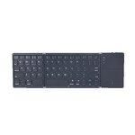 Wireless Mechanical Keyboard Manufacturer - 3 Folding 2.4G Touch Multi-System Compatible Tablet Notebook Keyboard