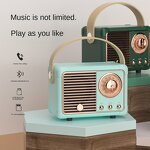 Bluetooth Speaker Manufacturer - HM11 Classic Vintage Mini Stereo Portable Travel Music Player