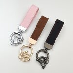 Metal Leather Keychain Manufacturer - Wholesale Customized Logo Car Keychain Halloween Christmas Gift