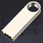 USB Flash Drive Manufacturer - Custom Brand Metal 2.0 128GB 4-Year Warranty 10-Year Data Retention Drive