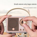 Bluetooth Speaker Manufacturer - HM11 Classic Vintage Mini Stereo Portable Travel Music Player
