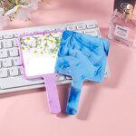 Handheld Makeup Mirror Manufacturer - Portable Pattern Small Size Student On-The-Go Cosmetic Mirror