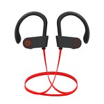 Wireless Sports Earphones Manufacturer - U8 Bluetooth 5.3 ANC Low Latency LED Battery Gaming Earbuds