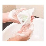 Soap Net Bag Manufacturer - Double Layer Exfoliating Mesh Saver Drawstring Holder Custom Logo Foam Bag