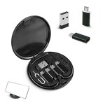 6-In-1 Charging Cable Kit Manufacturer - 60W USB-C Fast Charging Data Cable Adapter 12-Month Warranty