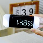LED Timer Alarm Clock Manufacturer - Kitchen Student Homework Countdown Voice Control Night Light Timer
