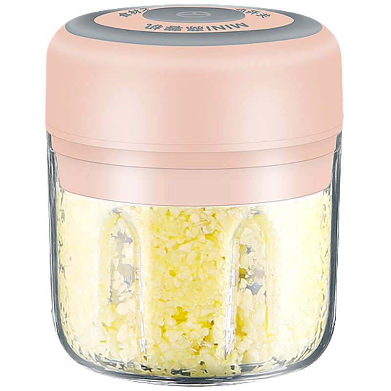 Electric Garlic Press Manufacturer - Meshed Garlic Masher Meat Stirring Machine Kitchen Press Crusher