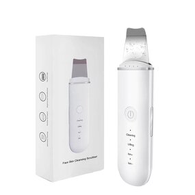 Ultrasonic Facial Scrubber Manufacturer - 2023 Spatula Peeling Face Body Deep Cleansing Beauty Instrument