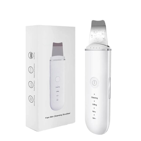 Ultrasonic Facial Scrubber Manufacturer - 2023 Spatula Peeling Face Body Deep Cleansing Beauty Instrument