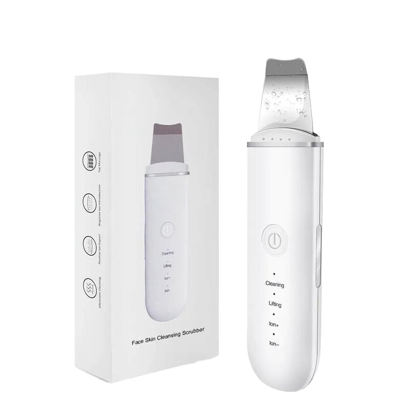 Ultrasonic Facial Scrubber Manufacturer - 2023 Spatula Peeling Face Body Deep Cleansing Beauty Instrument
