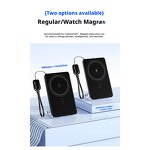 Portable Power Bank Manufacturer - Best Selling 15W Fast Charging 2.5W Watch Magnetic Wireless Charger