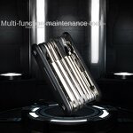 Repair Wrench Set Manufacturer - Portable Metal Folding Combination Bicycle Tire Household Tool Kit