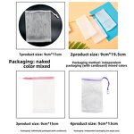 Soap Foaming Net Manufacturer - Double Layer PE Bubble Bag Body Face Wash Bath Cleansing Net