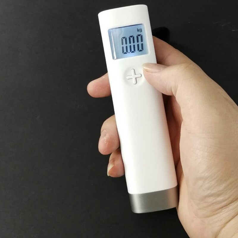 Luggage Scale Manufacturer - 50kg Handheld Express Electronic Scale ABS Shell Storage Ribbon Hook