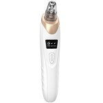 Pore Vacuum Cleaner Manufacturer - Electron Micro Charging Acne Pimple Removal Nose Face Cleaner US Plug