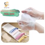 Soap Net Bag Manufacturer - High Quality Mesh Exfoliating Soap Pouch Bubble Foam Saver for Body Face