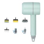 Electric Cleaning Brush Manufacturer - Multi-Functional Long-Handle Dish Bottle Brush Replaceable Plastic Head