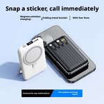 Mini Wireless Charger Manufacturer - PD 20W Magnetic Portable Power Bank External Phone Battery Charger