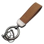 Metal Leather Keychain Manufacturer - Wholesale Customized Logo Car Keychain Halloween Christmas Gift