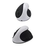 LED Wireless Mouse Manufacturer - 3D Ergonomic Upright USB Optical Rechargeable Lithium Battery Mouse