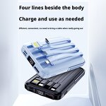 Mini Wireless Charger Manufacturer - PD 20W Magnetic Portable Power Bank External Phone Battery Charger