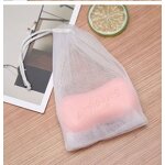 Soap Net Bag Manufacturer - High Quality Mesh Exfoliating Soap Pouch Bubble Foam Saver for Body Face