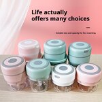 Electric Garlic Press Manufacturer - Meshed Garlic Masher Meat Stirring Machine Kitchen Press Crusher