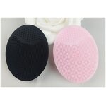 Silicone Facial Cleanser Manufacturer - Custom Logo Face Scrubber Pore Cleaner Skincare Beauty Accessory