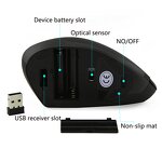 Wireless Optical Mouse Manufacturer - Ergonomic Mini USB Comfortable Right-Hand Computer Laptop Gaming Mouse