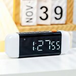 LED Timer Alarm Clock Manufacturer - Kitchen Student Homework Countdown Voice Control Night Light Timer