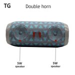 Outdoor Bluetooth Speaker Manufacturer - Sports Waterproof Portable Subwoofer Smart Wireless Home Speaker
