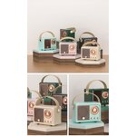 Portable Bluetooth Speaker Manufacturer - Classic Vintage Mini Stereo Sound Travel Outdoor Music Player