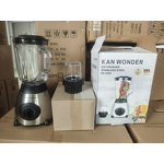 Electric Smoothie Blender Manufacturer - Hot Sale 1.5L Commercial 2-In-1 6-Blade Push Button Household Blender
