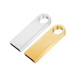 USB Flash Drive Manufacturer - Custom Brand 3.0 32GB Metal Pendrive Engraved Logo Promotional Memory Stick