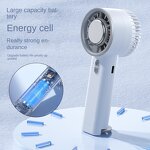 Handheld Mini Fan Manufacturer - USB Semiconductor Ice-Cooling Humidify Rechargeable Car Outdoor Fan