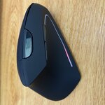 Left-Handed Wireless Mouse Manufacturer - 3D Silent RGB Backlit 1600DPI Dual-Mode Rechargeable USB Mouse