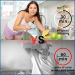 Electric Spin Scrubber Manufacturer - USB 5-In-1 Kitchen Bathroom Bathtub Dishwashing Cleaning Brush