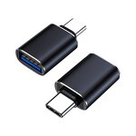 USB OTG Adapter Manufacturer - Type-C Phone Laptop USB3.0 Card Reader Mouse Aluminum Alloy Converter