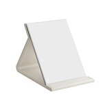 Foldable Makeup Mirror Manufacturer - Customized Portable Compact PU Magnifying Personalized Vanity Mirror