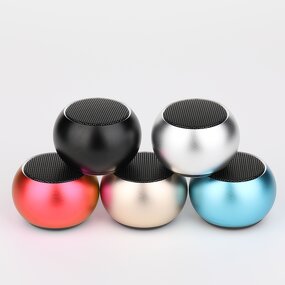 Mini Wireless Speaker Manufacturer - M3 Portable Voice Prompt Bluetooth Mini Music Speaker