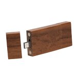 Wooden USB Flash Drive Manufacturer - USB-C 2.0 64GB Pen Drive Engrave Logo OEM Memory Stick
